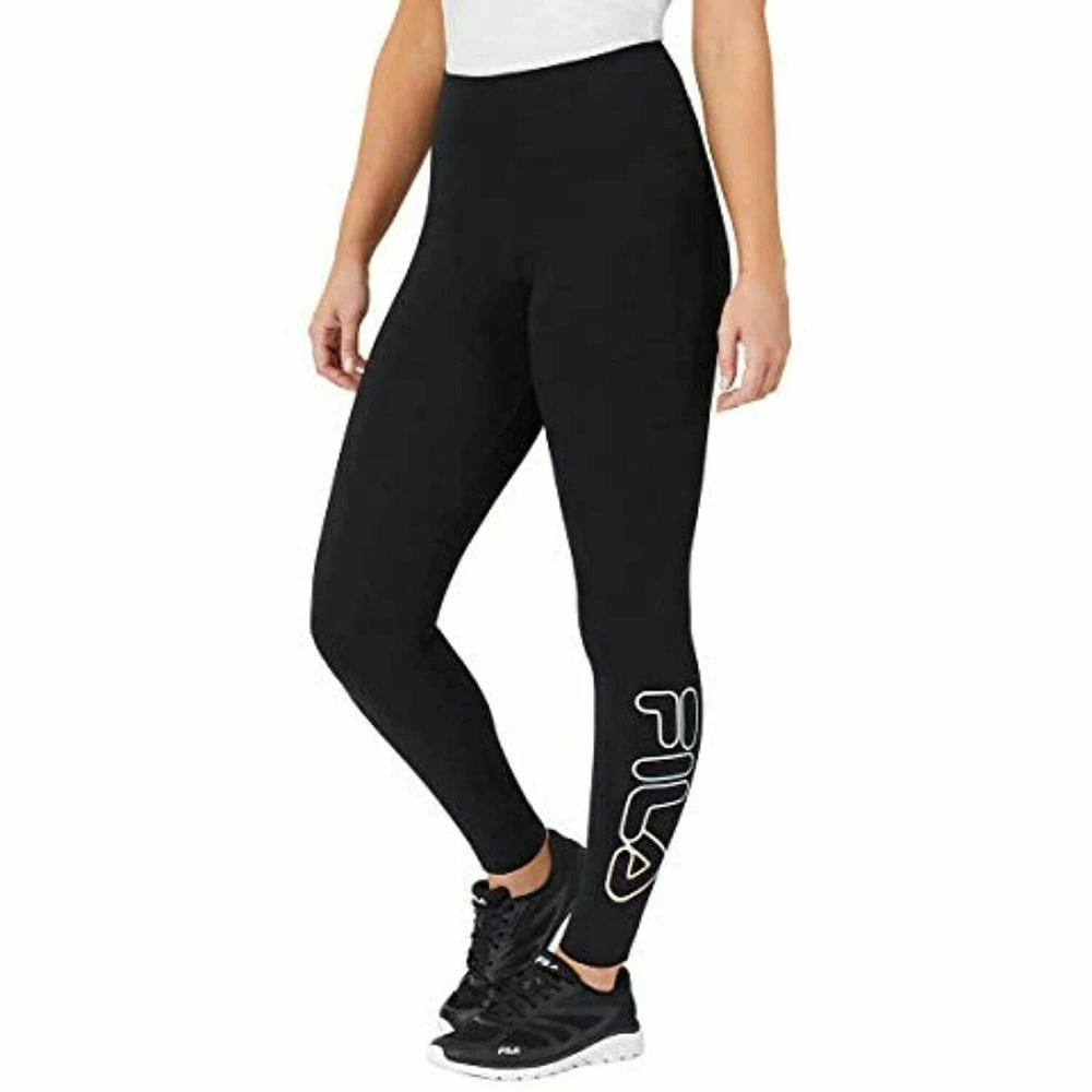 Fila Hi Waist 7/8 Women's Leggings, Black, Size: Small, NWT